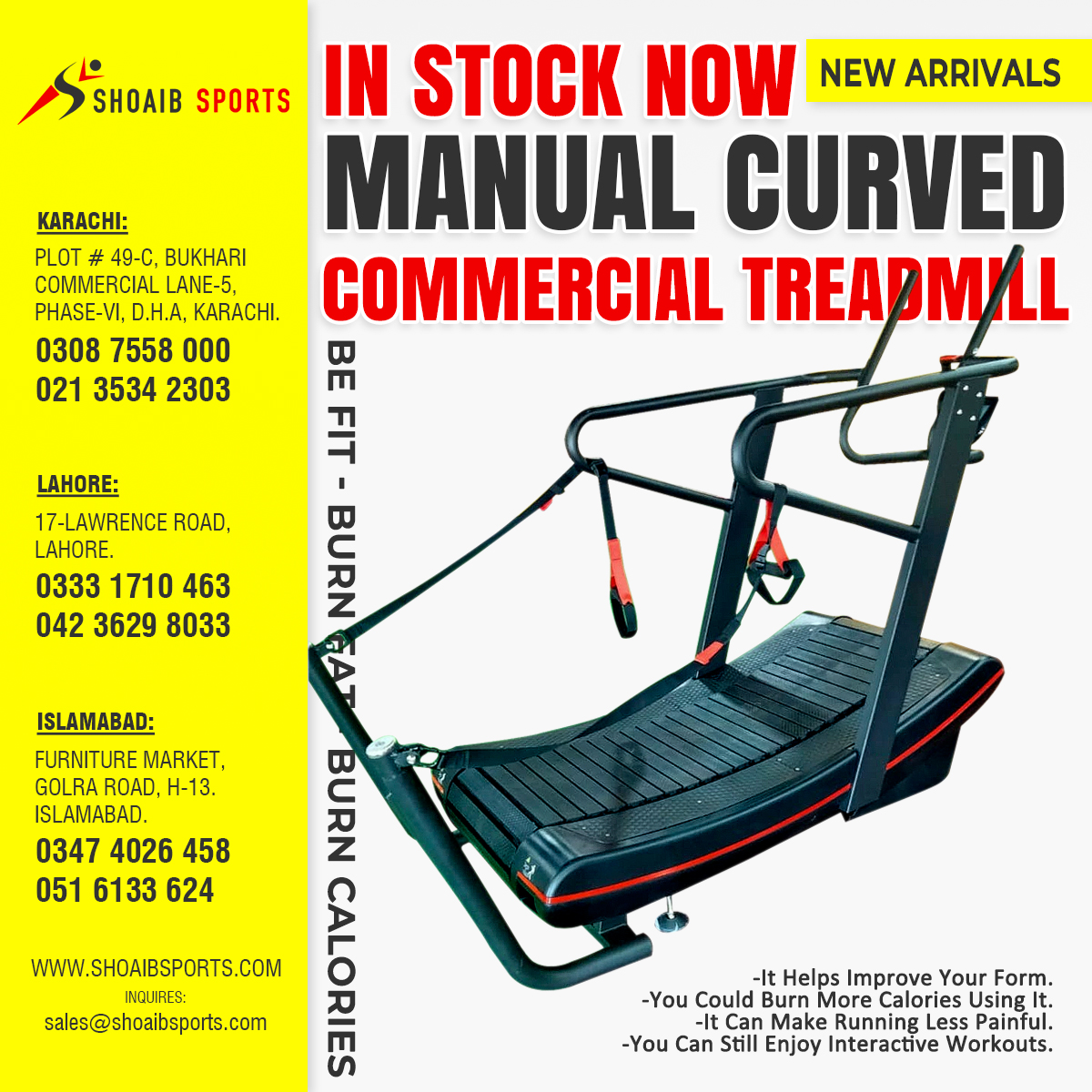 Manual Treadmil