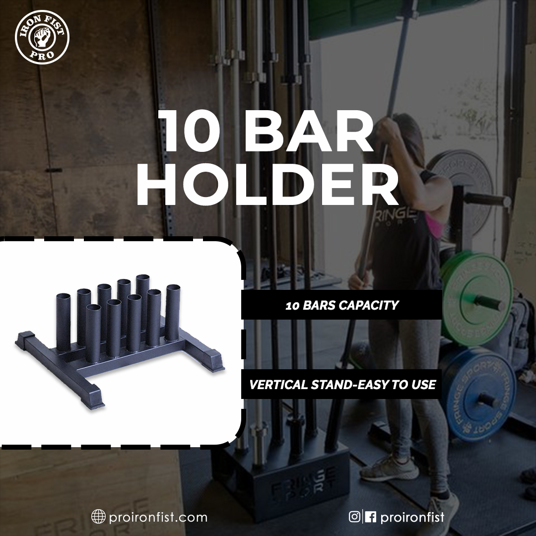 10-Bar-Holder