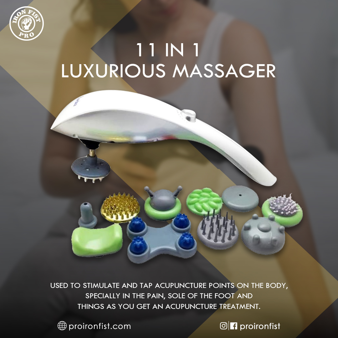 11 in 1 Luxurious Massager