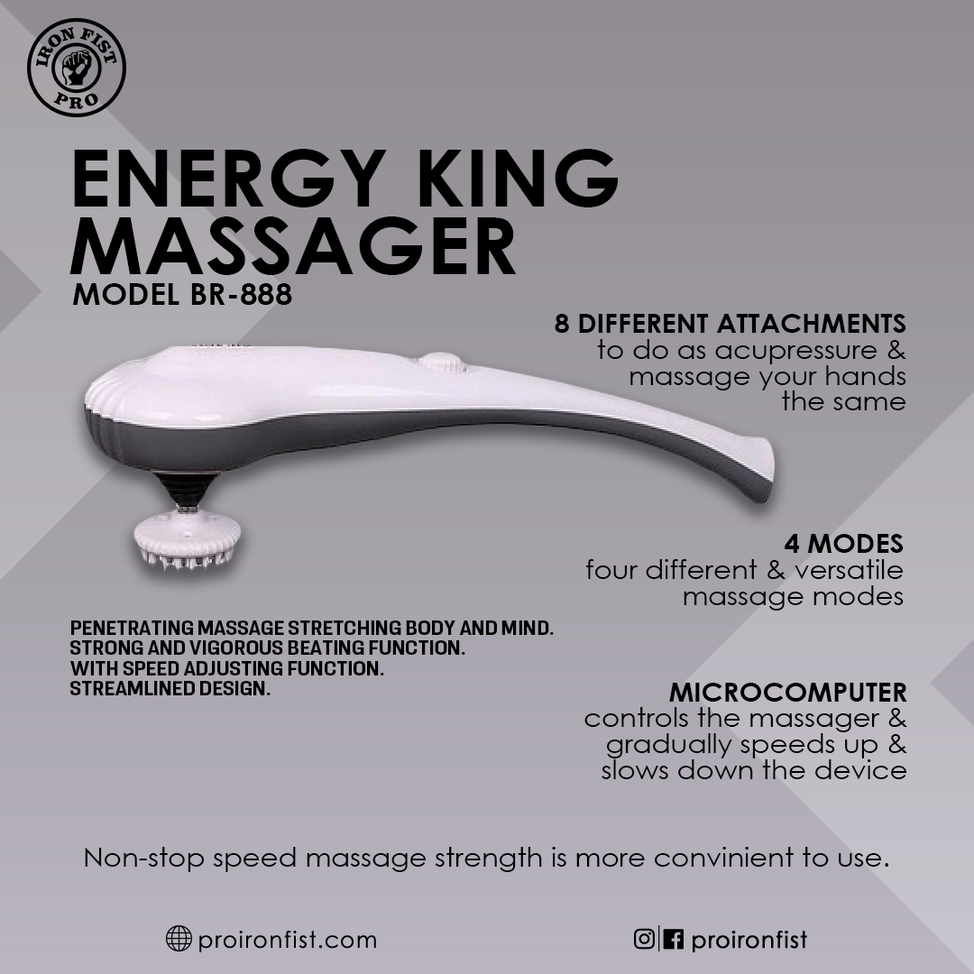 Braun Energy King Massager BR-888