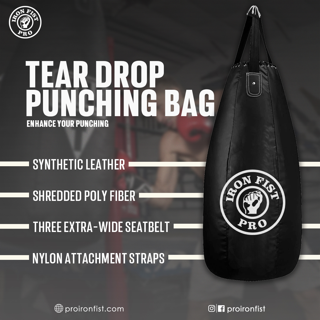 Tear Drop Punching Bag