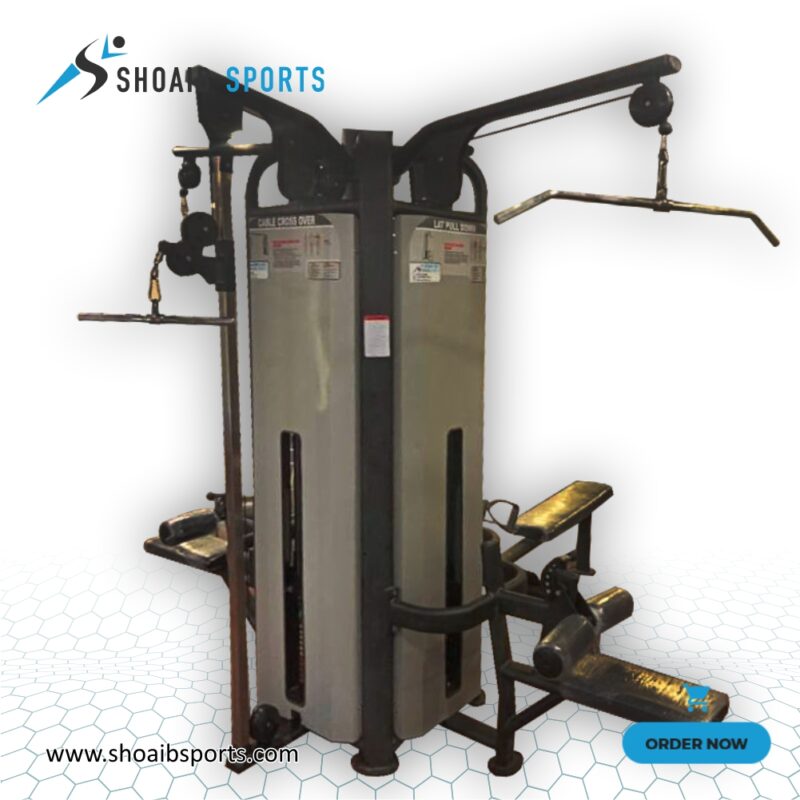3 Stack Multi Station - Shoaib Sports