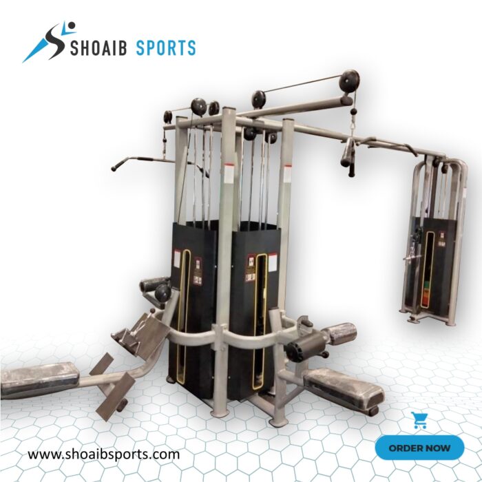 5 Stack Multi Station - Shoaib Sports