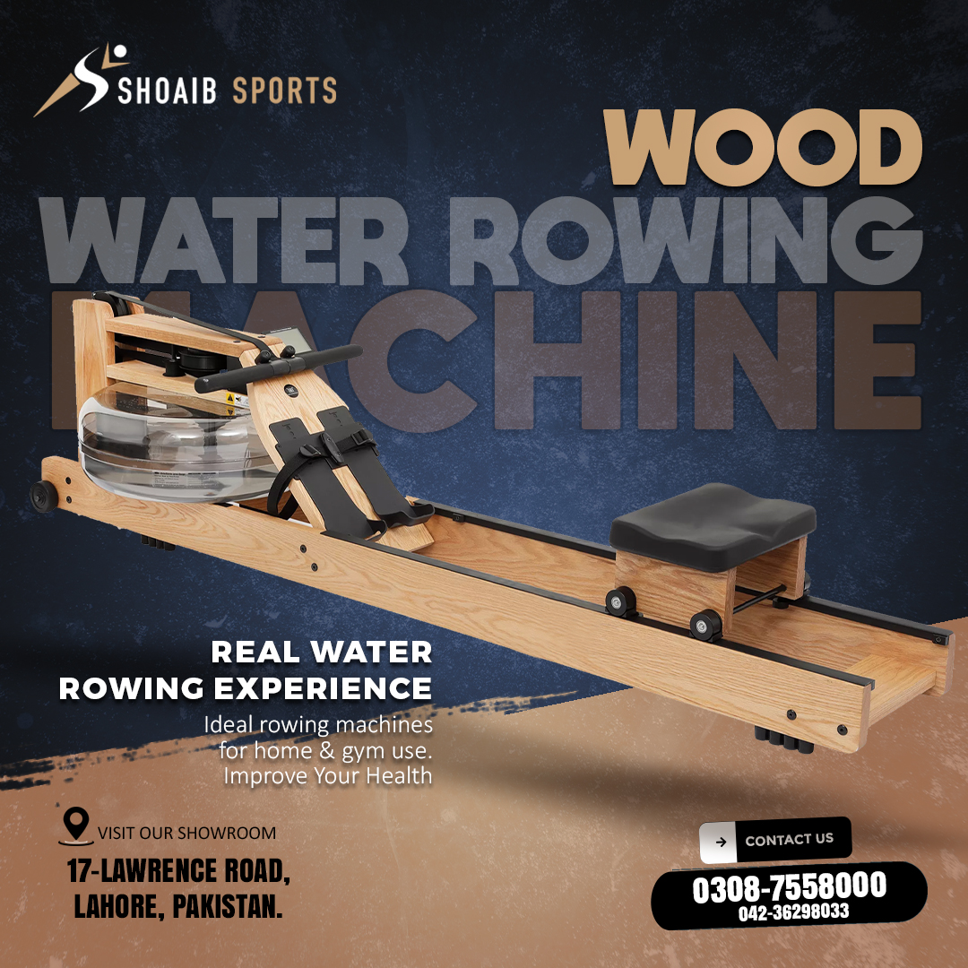 Water Rowing Machine Shoaib Sports